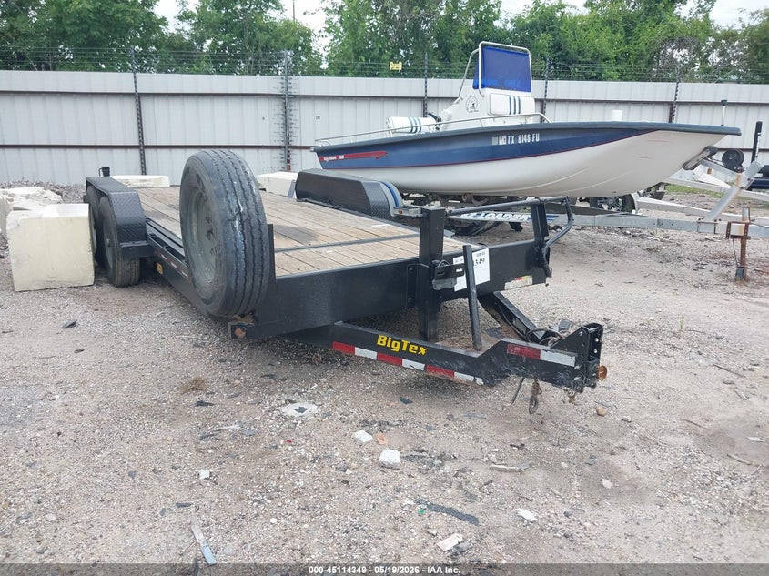2019 BIG TEX TRAILER CO INC UNKNOWN | 16VEX2028K2083896 | UPCARS