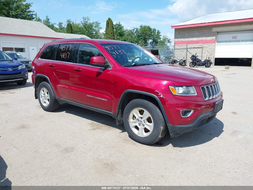 2015 JEEP GRAND CHEROKEE LAREDO | 1C4RJFAG0FC660727 | UPCARS