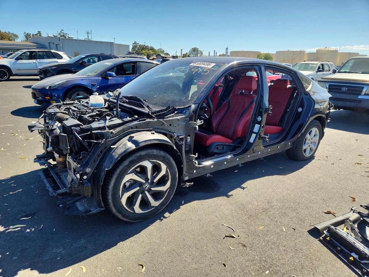 2024 ACURA INTEGR A-SPEC | 19UDE4H36RA005415 | UPCARS