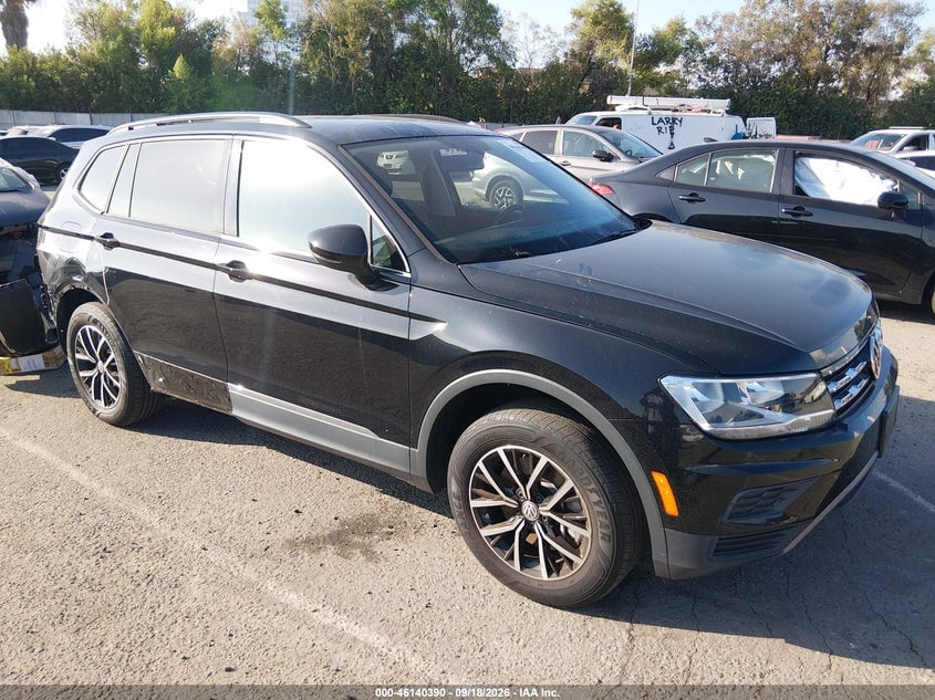 2021 VOLKSWAGEN TIGUAN 2.0T SE/2.0T SE R-LINE BLACK/2.0T SEL | 3VV3B7AXXMM100171 | UPCARS
