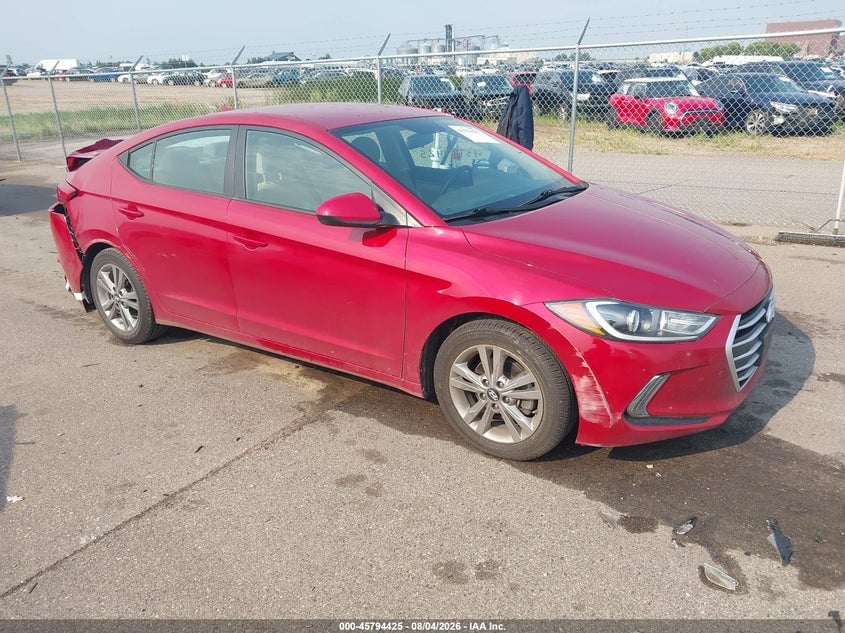 2017 HYUNDAI ELANTRA SE | KMHD84LF8HU226448 | UPCARS