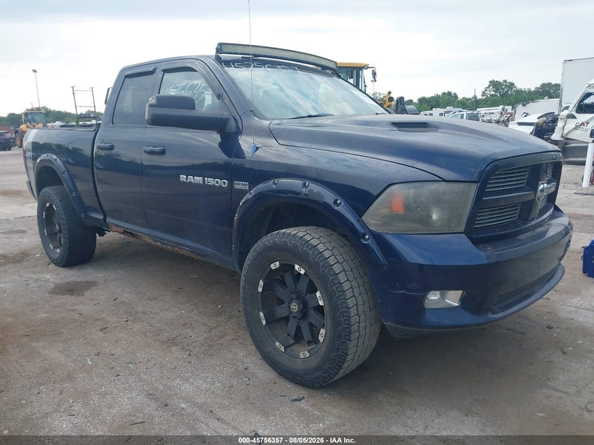 2012 RAM 1500 SPORT | 1C6RD7HT4CS192770 | UPCARS