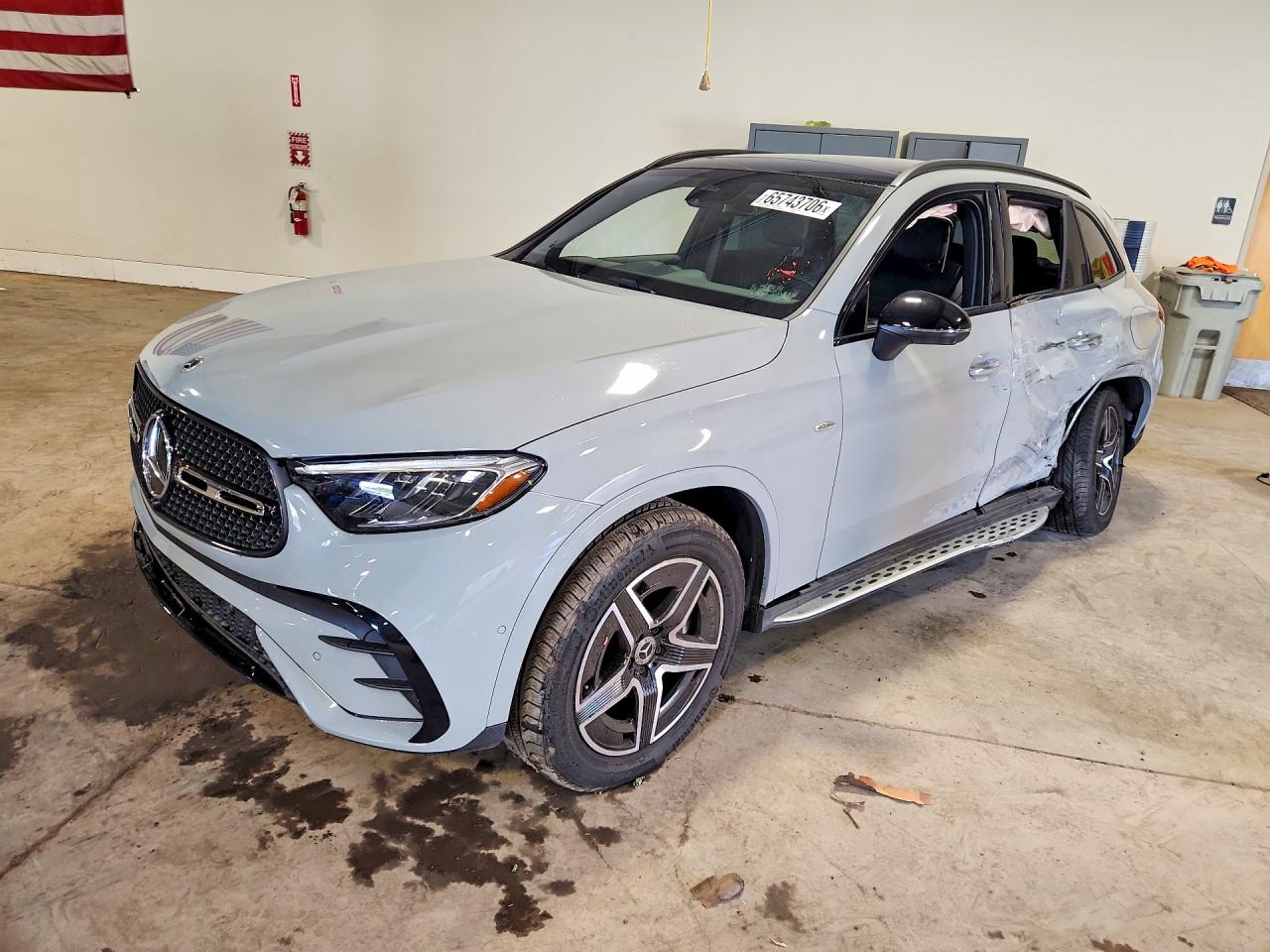 2025 MERCEDES-BENZ GLC-CLASS 350E | W1NKM5GB8SF344525 | UPCARS