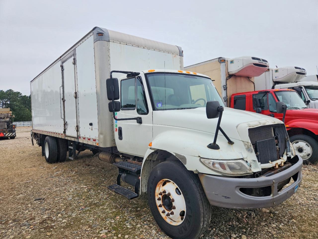 2016 INTERNATIONAL 4300 BOX TRUCK | 1HTMMMMN9GH292703 | UPCARS
