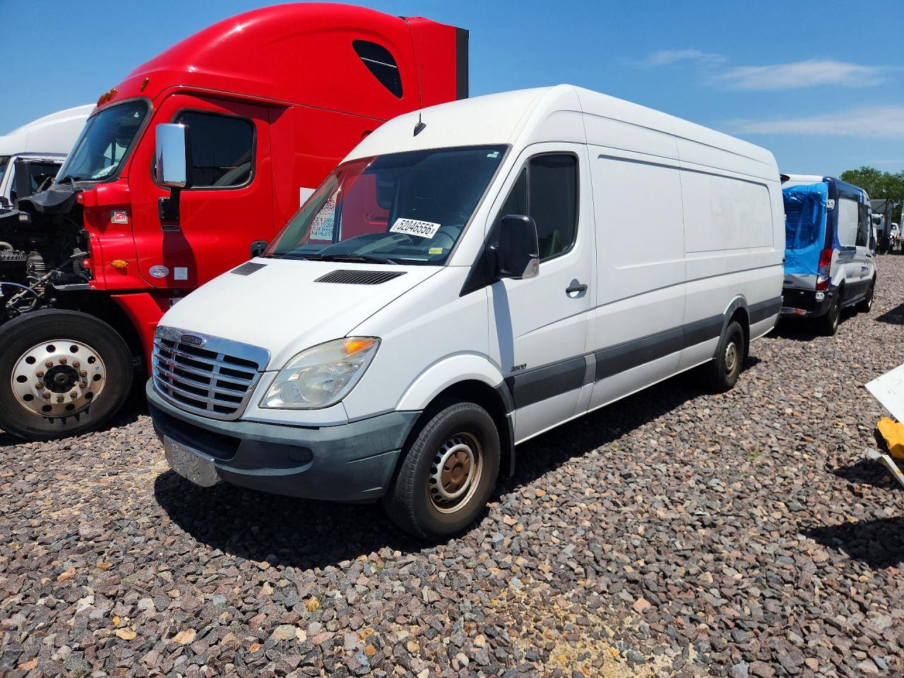 2012 FREIGHTLINER SPRINTER 2500 | WDYPE8CC6C5674489 | UPCARS