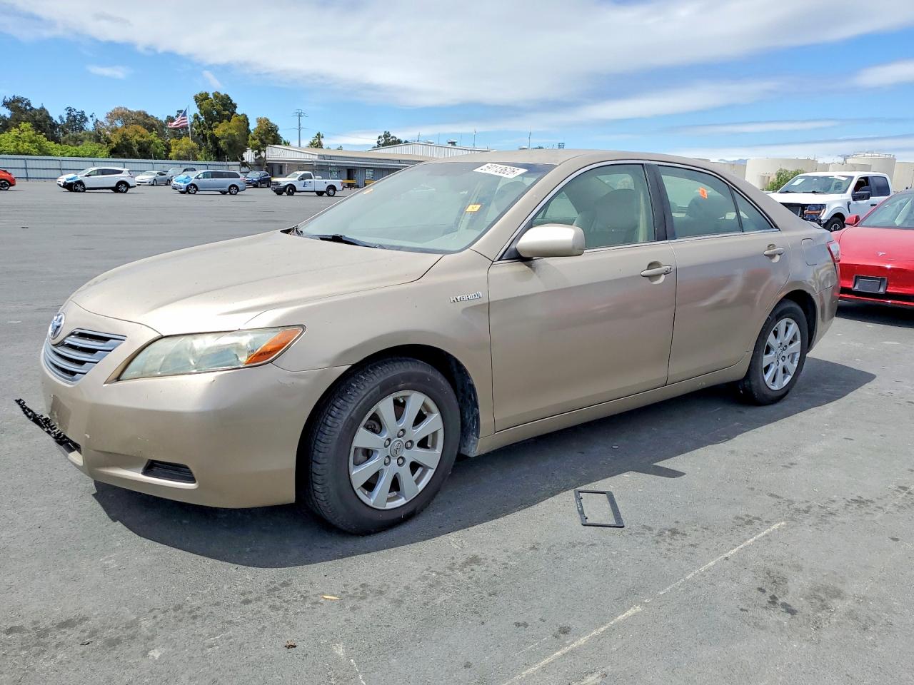 2007 TOYOTA CAMRY HYBRID | JTNBB46K373021254 | UPCARS