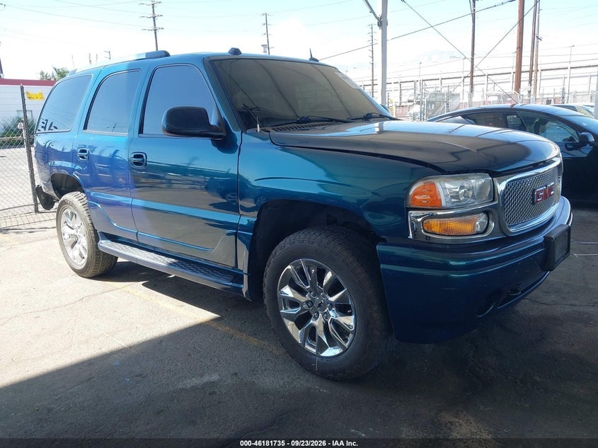 2005 GMC YUKON DENALI | 1GKEK63U35J210552 | UPCARS
