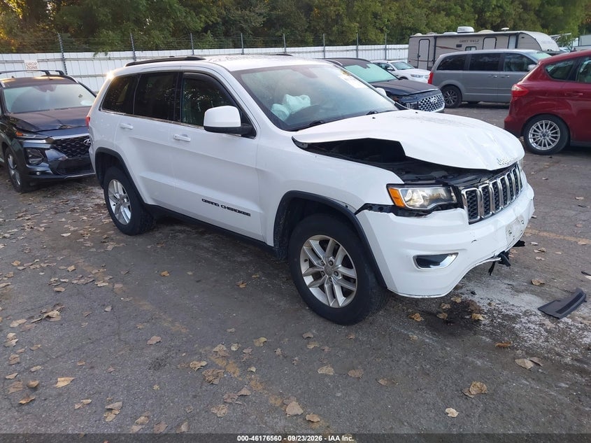2017 JEEP GRAND CHEROKEE LAREDO 4X4 | 1C4RJFAG7HC620423 | UPCARS