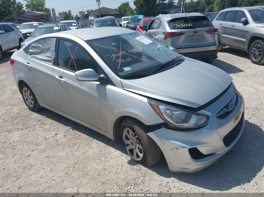2014 HYUNDAI ACCENT GLS | KMHCT4AE2EU590591 | UPCARS