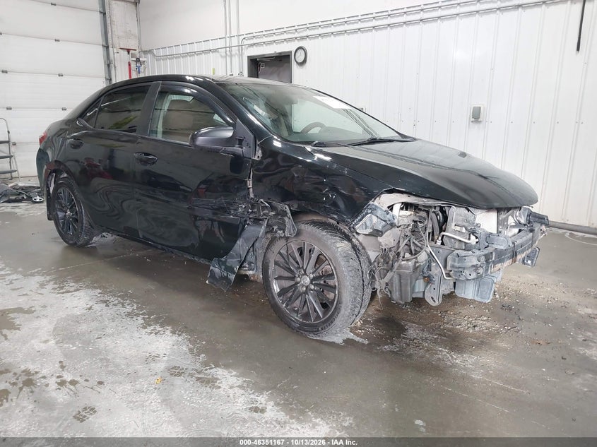 2014 TOYOTA COROLLA LE PLUS | 2T1BURHE9EC024506 | UPCARS