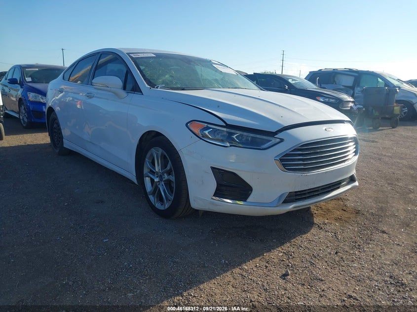 2020 FORD FUSION SEL | 3FA6P0CD2LR138475 | UPCARS