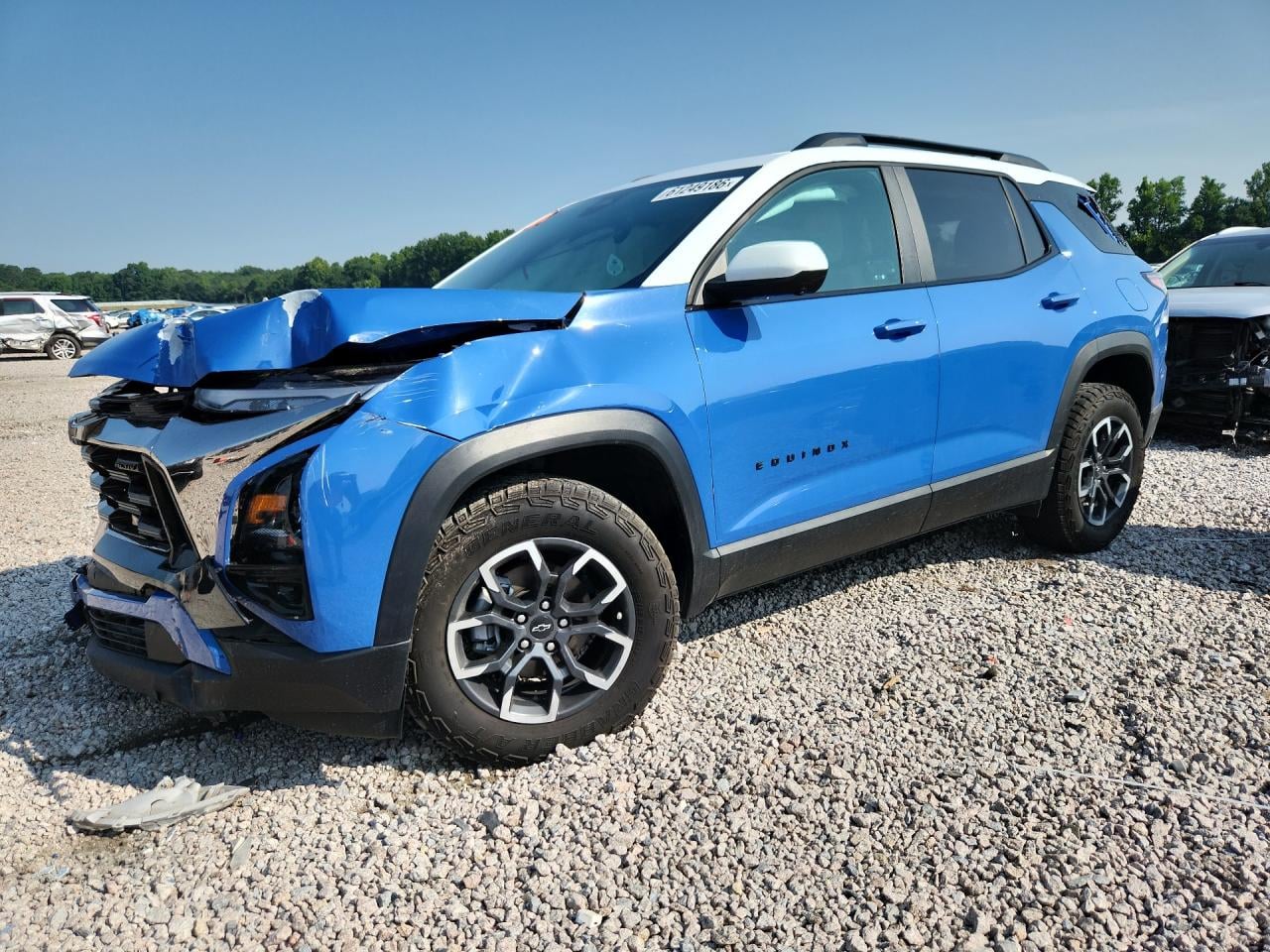 2025 CHEVROLET EQUINOX ACTIV | 3GNAXKEG7SL140240 | UPCARS