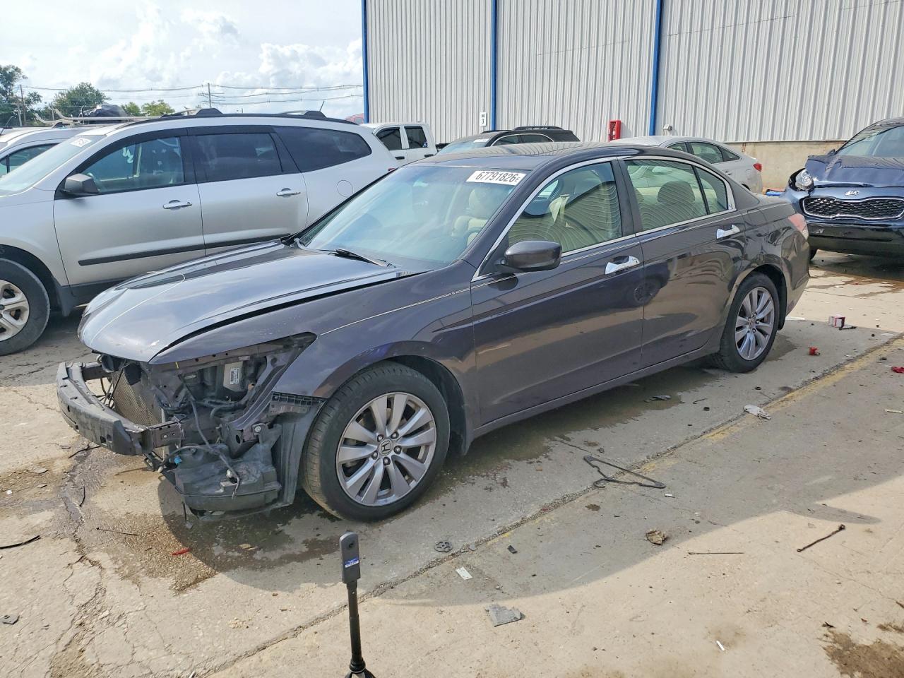 2011 HONDA ACCORD EXL | 1HGCP3F83BA017025 | UPCARS
