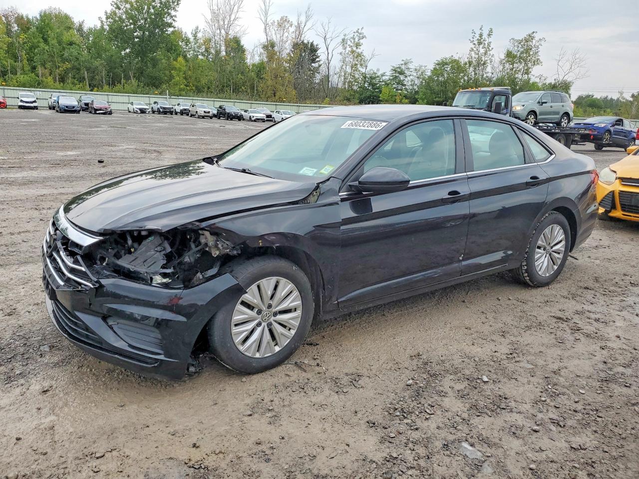 2019 VOLKSWAGEN JETTA S | 3VWC57BU5KM248779 | UPCARS