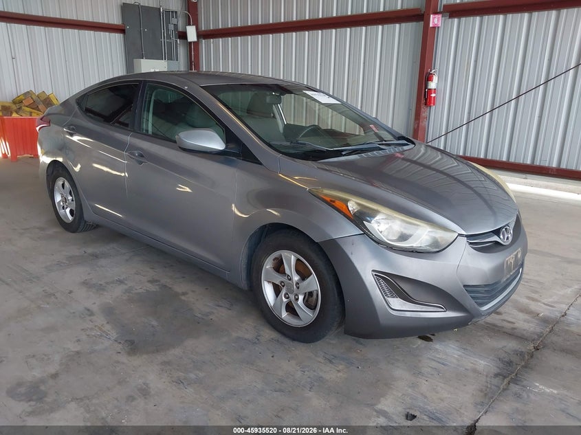 2015 HYUNDAI ELANTRA SE | 5NPDH4AE2FH636216 | UPCARS