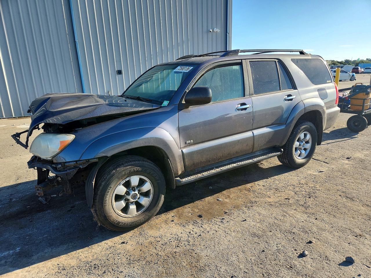 2007 TOYOTA 4RUNNER SR5 | JTEZT14R870027496 | UPCARS