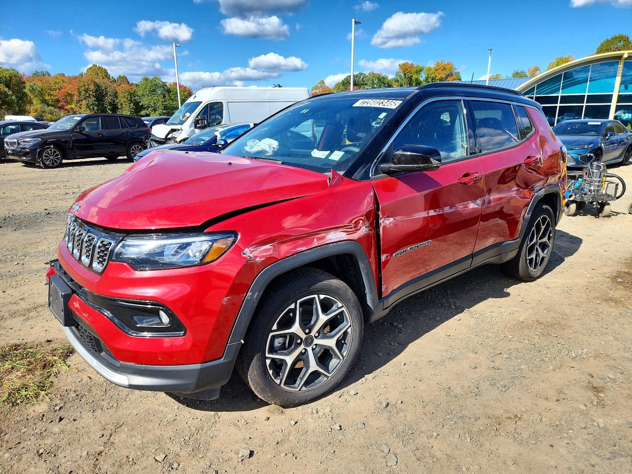 2025 JEEP COMPASS LIMITED | 3C4NJDCN5ST605753 | UPCARS