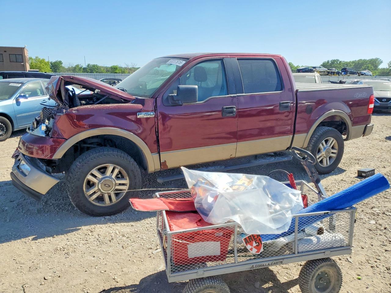 2005 FORD F150 SUPERCREW | 1FTPW14515FB45710 | UPCARS