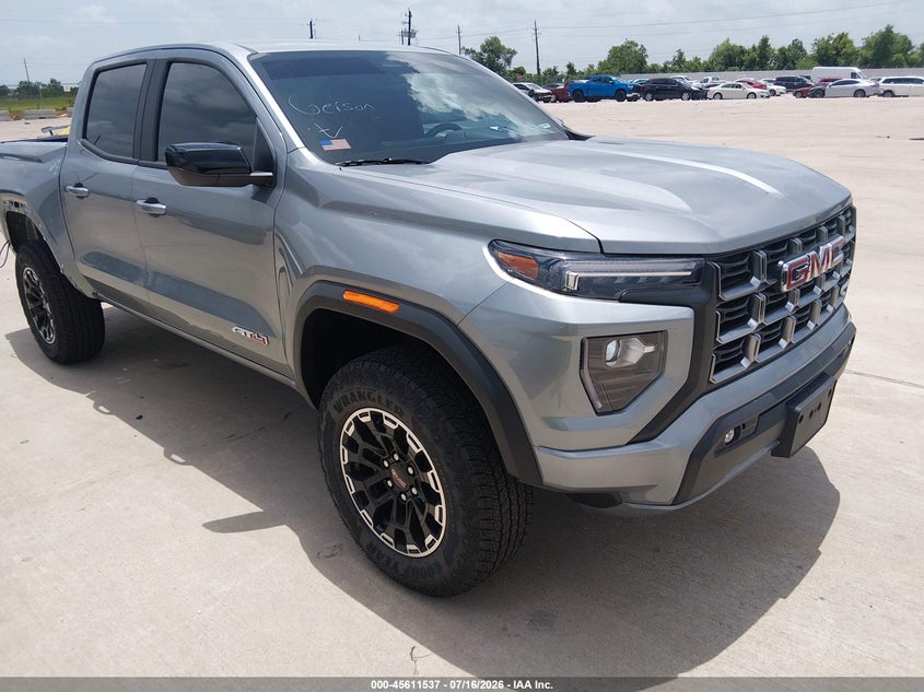 2026 GMC CANYON AT4, 4WD | 1GTP2DEK5T1258488 | UPCARS