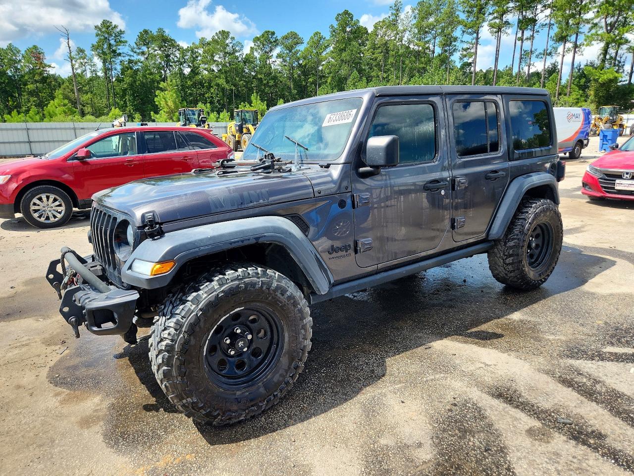 2020 JEEP WRANGLER SPORT | 1C4HJXDG6LW241854 | UPCARS