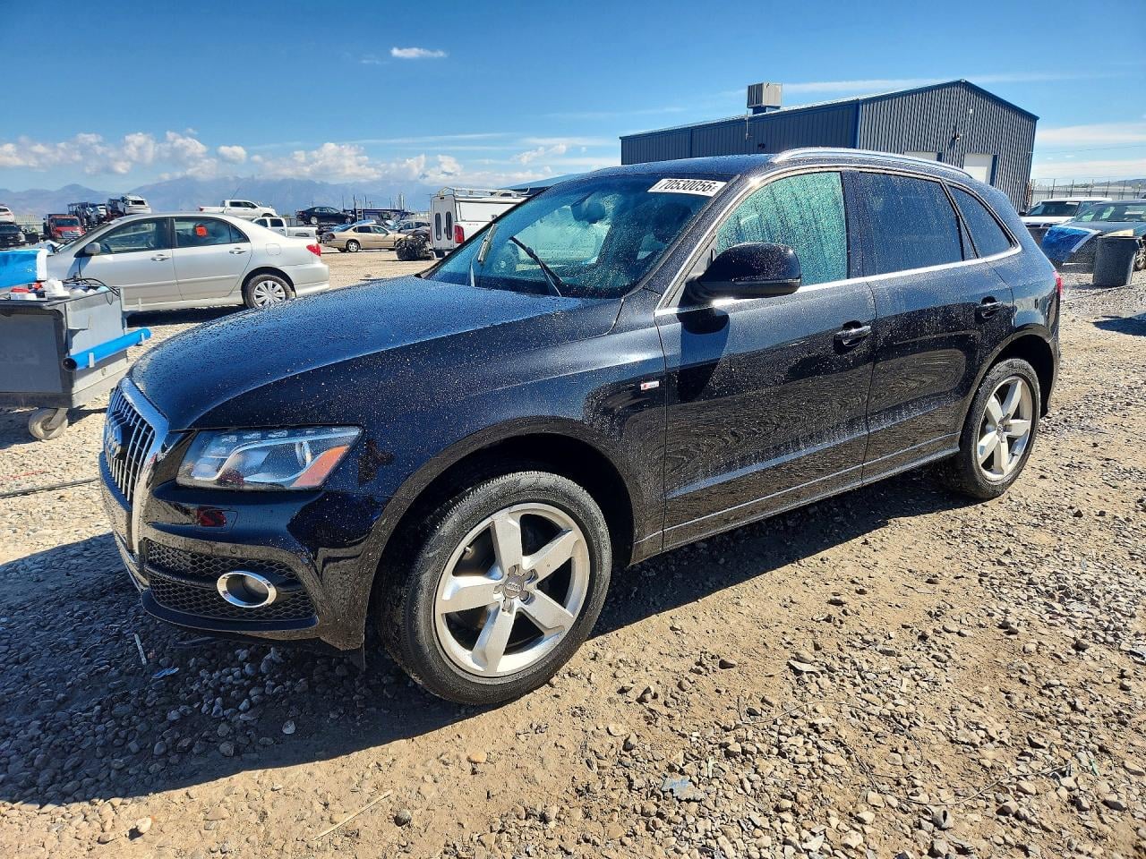 2012 AUDI Q5 PREMIUM PLUS | WA1DKAFP0CA070998 | UPCARS