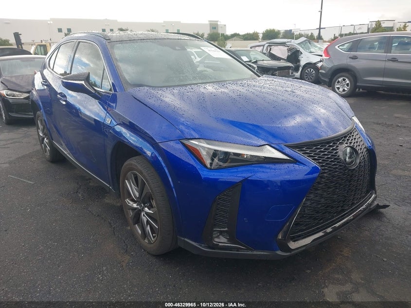2023 LEXUS UX 250H F SPORT DESIGN | JTHB6JBH4P2144437 | UPCARS