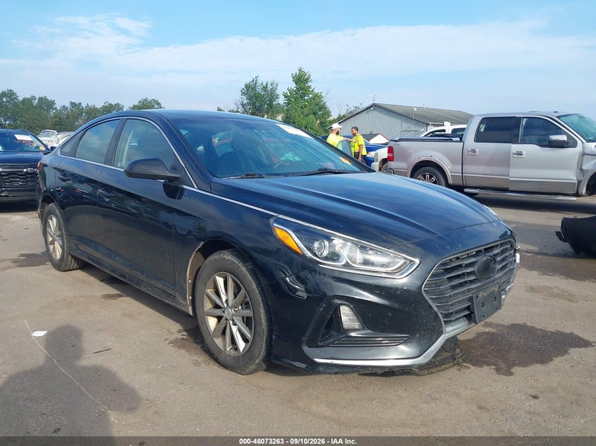 2019 HYUNDAI SONATA SE | 5NPE24AFXKH739201 | UPCARS