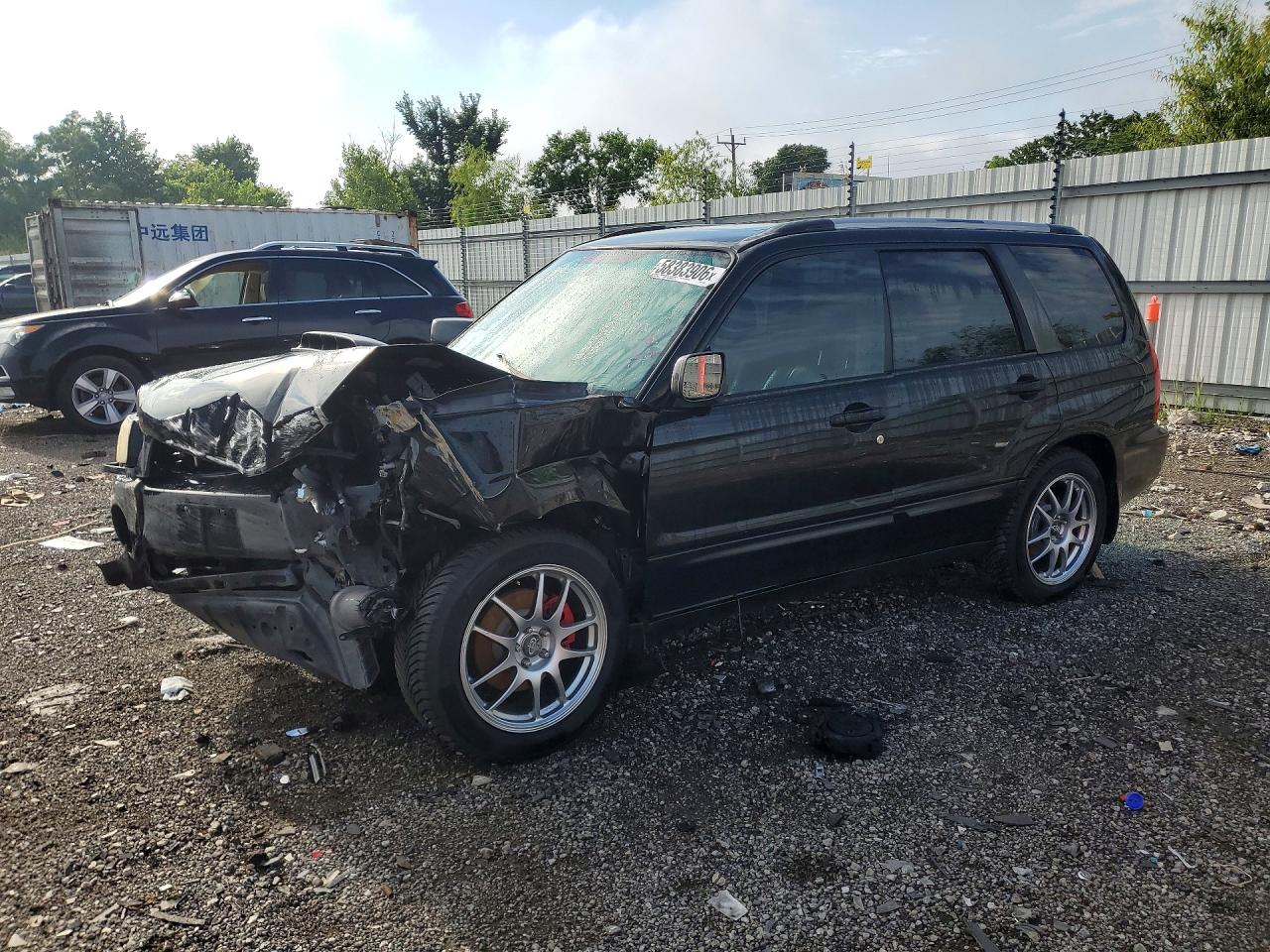 2005 SUBARU FORESTER 2.5XT | JF1SG69605G713080 | UPCARS