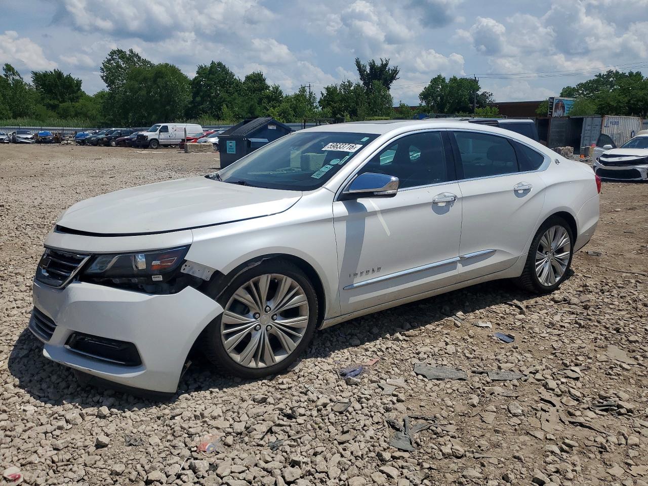 2015 CHEVROLET IMPALA LTZ | 1G1165S36FU115686 | UPCARS