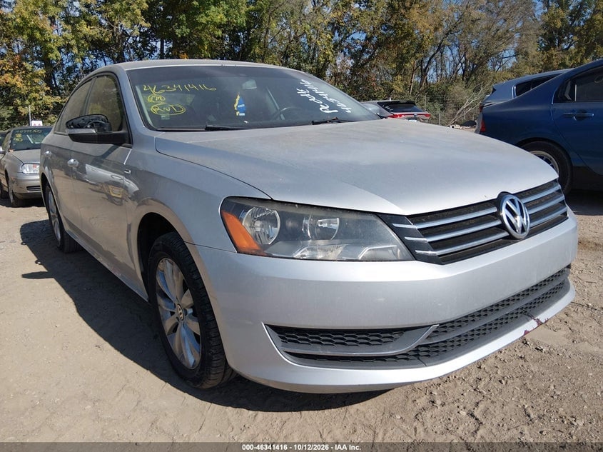 2014 VOLKSWAGEN PASSAT 1.8T WOLFSBURG EDITION | 1VWAS7A38EC103735 | UPCARS