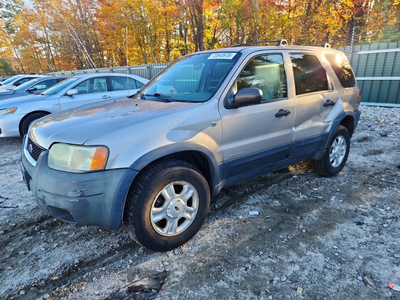 2001 FORD ESCAPE XLT | 1FMYU041X1KA34488 | UPCARS