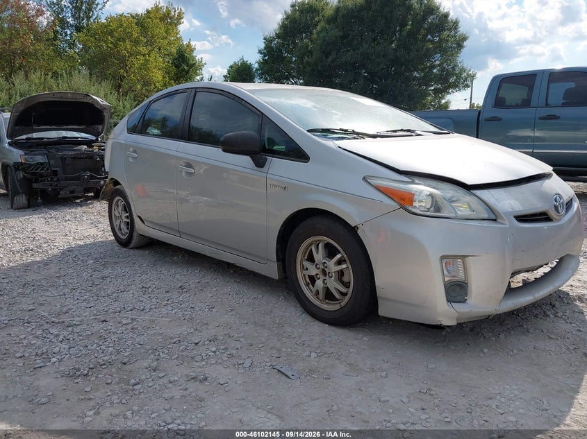 2011 TOYOTA PRIUS | JTDKN3DU0B0275945 | UPCARS