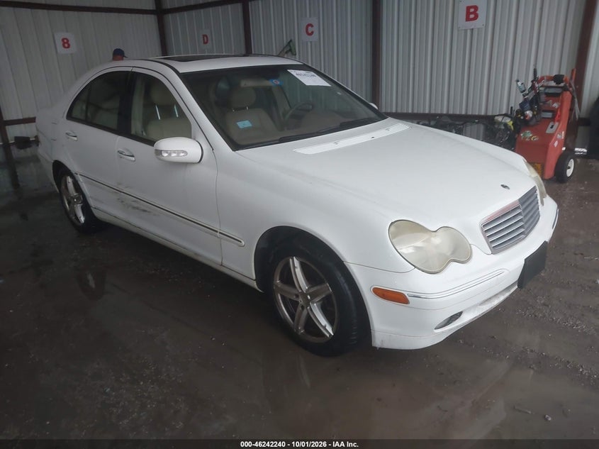 2004 MERCEDES-BENZ C 240 4MATIC | WDBRF81J54F536651 | UPCARS