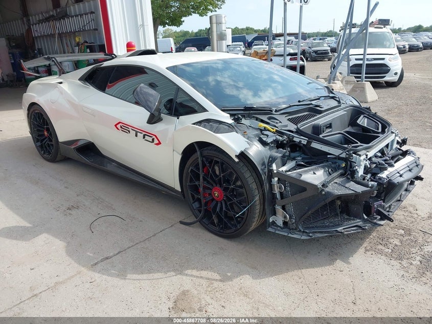 2023 LAMBORGHINI HURACAN STO COUPE | ZHWUA6ZX2PLA23056 | UPCARS