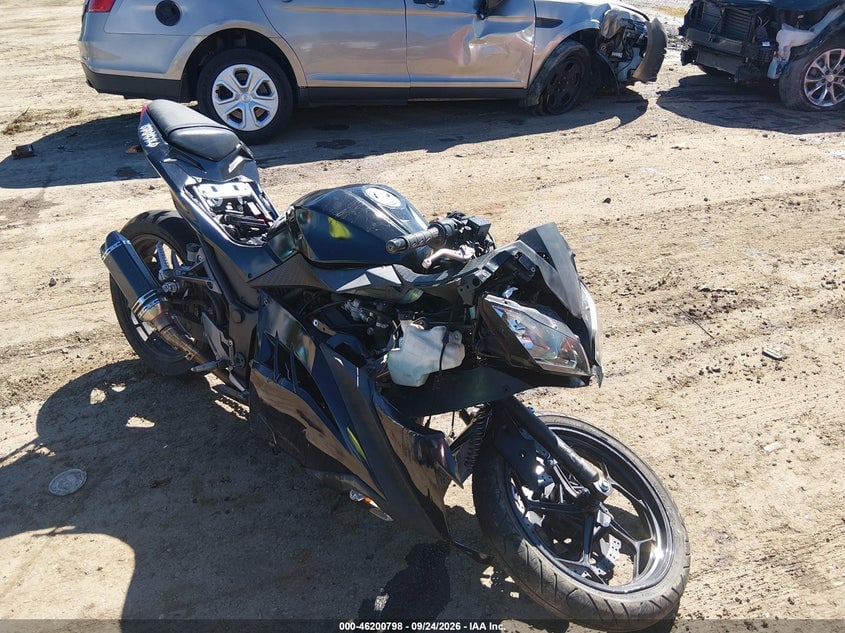 2015 KAWASAKI EX300 A | JKAEX8A13FDA24783 | UPCARS