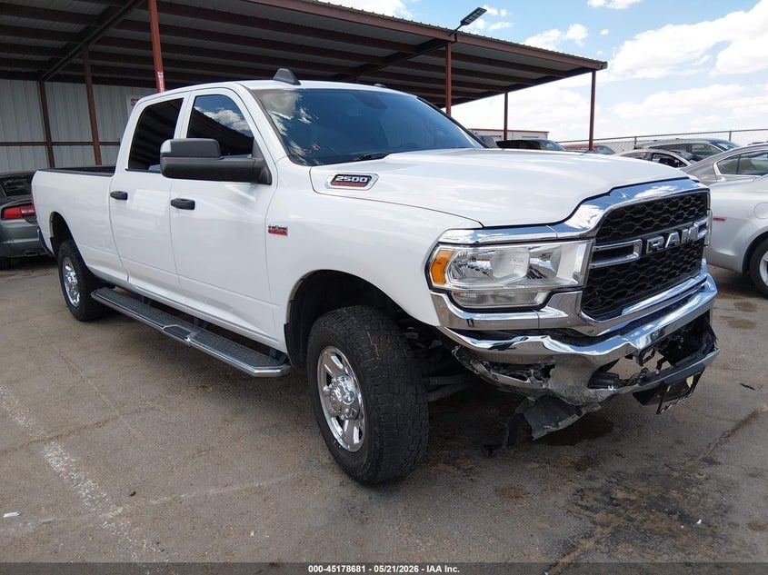 2022 RAM 2500 TRADESMAN  4X4 8' BOX | 3C6UR5HJ3NG139339 | UPCARS