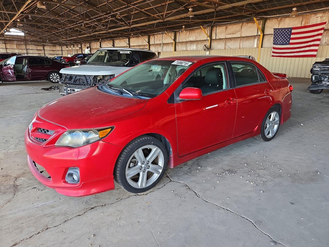 2013 TOYOTA COROLLA S | 2T1BU4EE1DC127327 | UPCARS