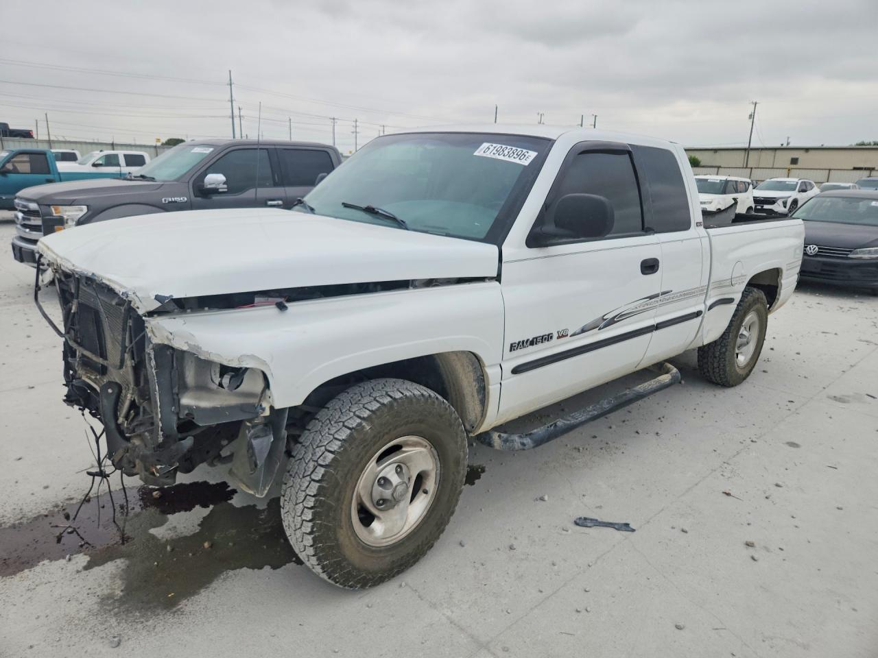1998 DODGE RAM 1500 | 1B7HC13Z2WJ225078 | UPCARS