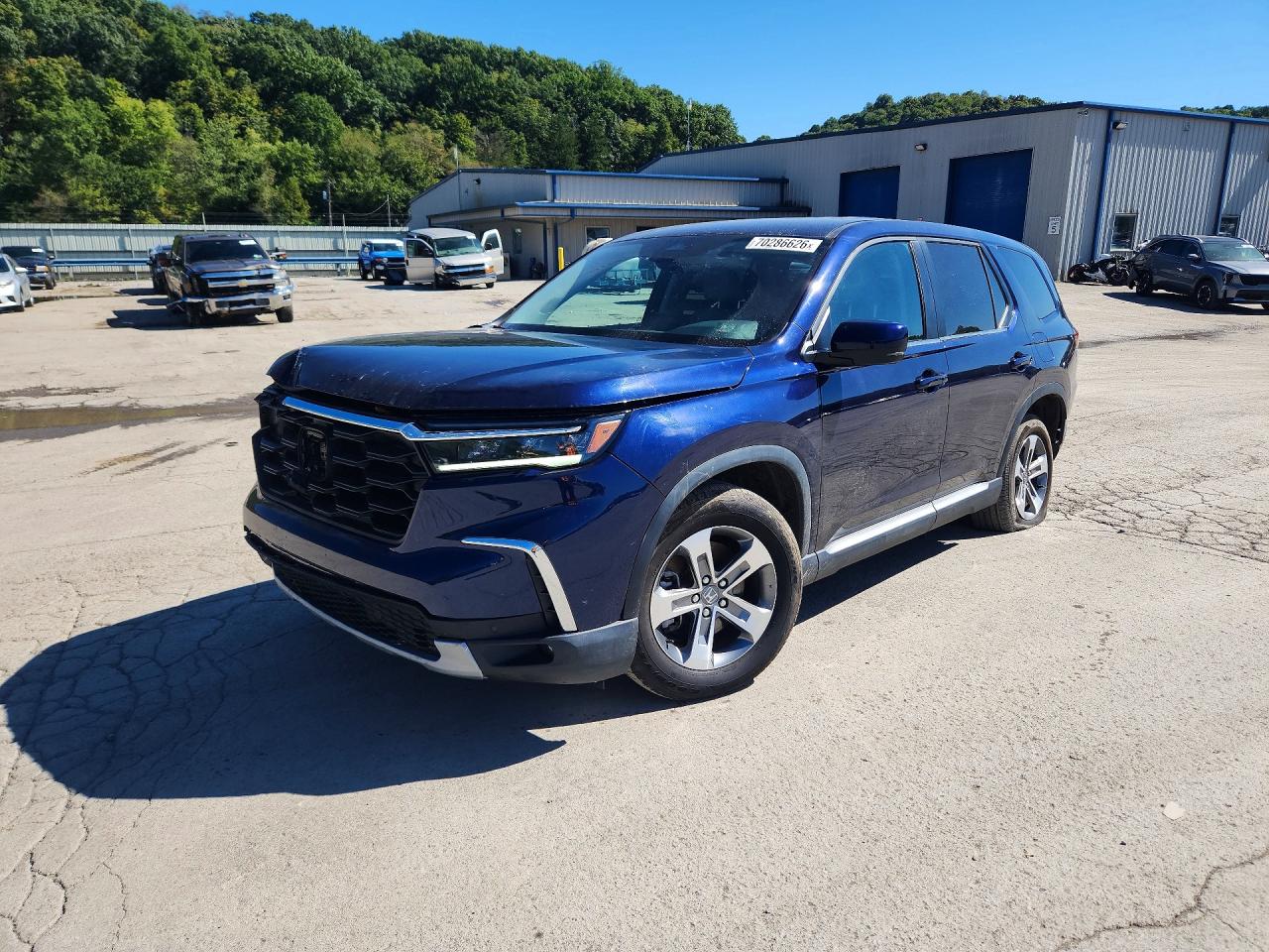 2025 HONDA PILOT EXL | 5FNYG1H47SB112620 | UPCARS