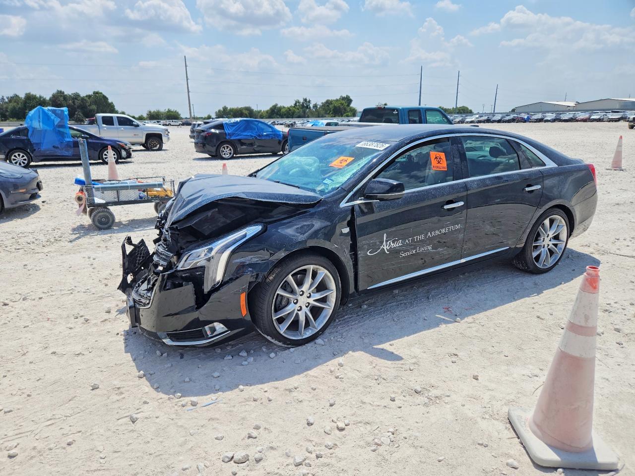 2019 CADILLAC XTS | 2G61P5S3XK9141125 | UPCARS