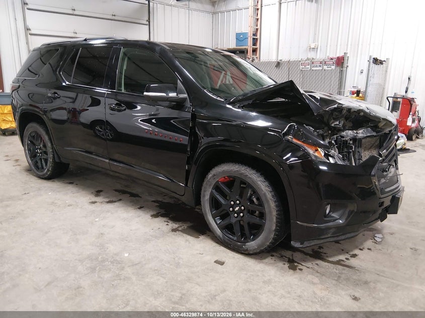 2021 CHEVROLET TRAVERSE AWD PREMIER | 1GNEVKKW3MJ245242 | UPCARS