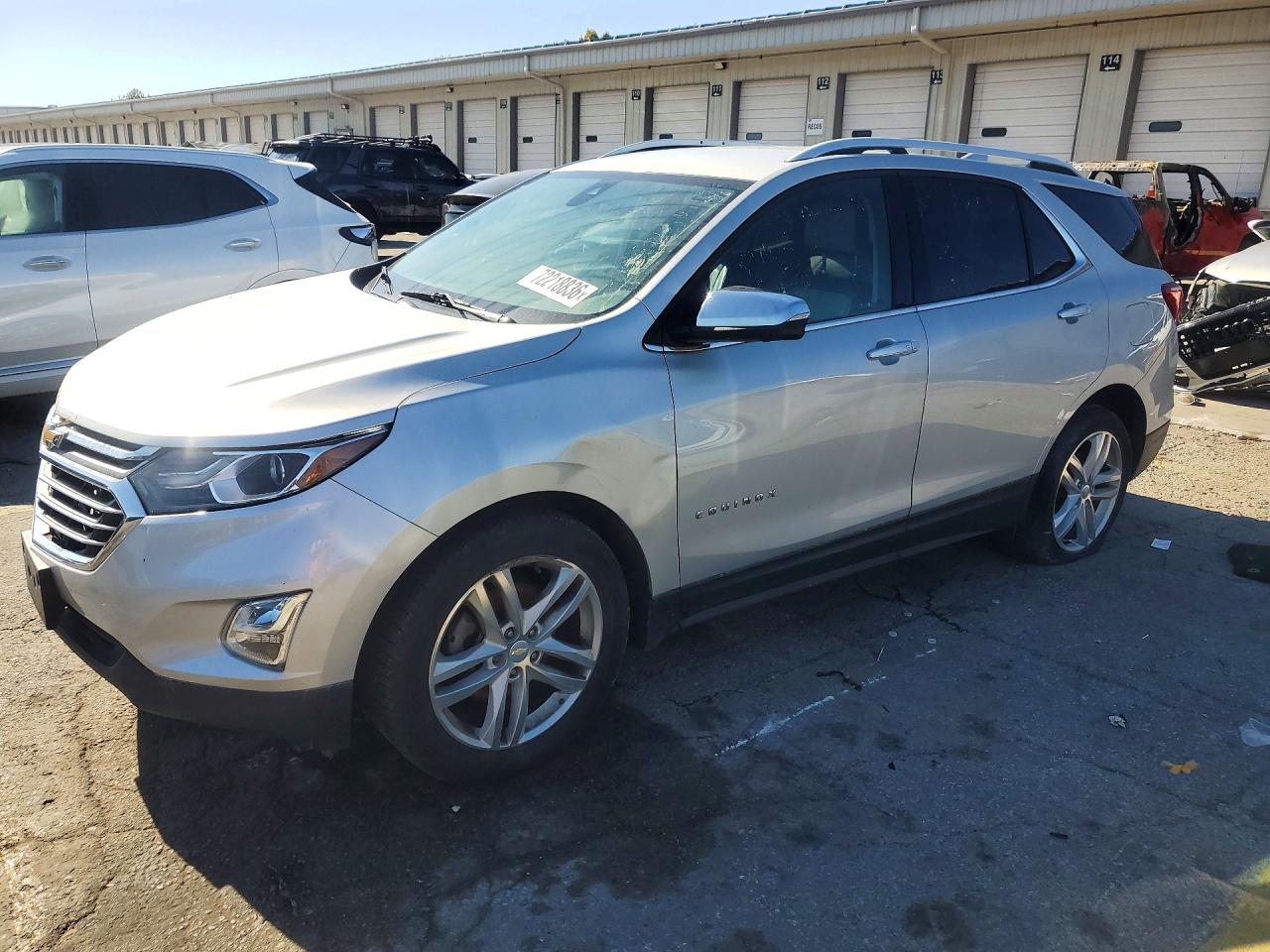 2019 CHEVROLET EQUINOX PREMIER | 2GNAXYEX6K6144562 | UPCARS