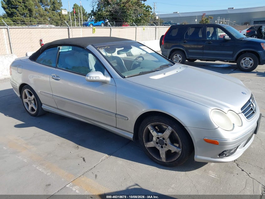 2005 MERCEDES-BENZ CLK 500 | WDBTK75G35T048523 | UPCARS