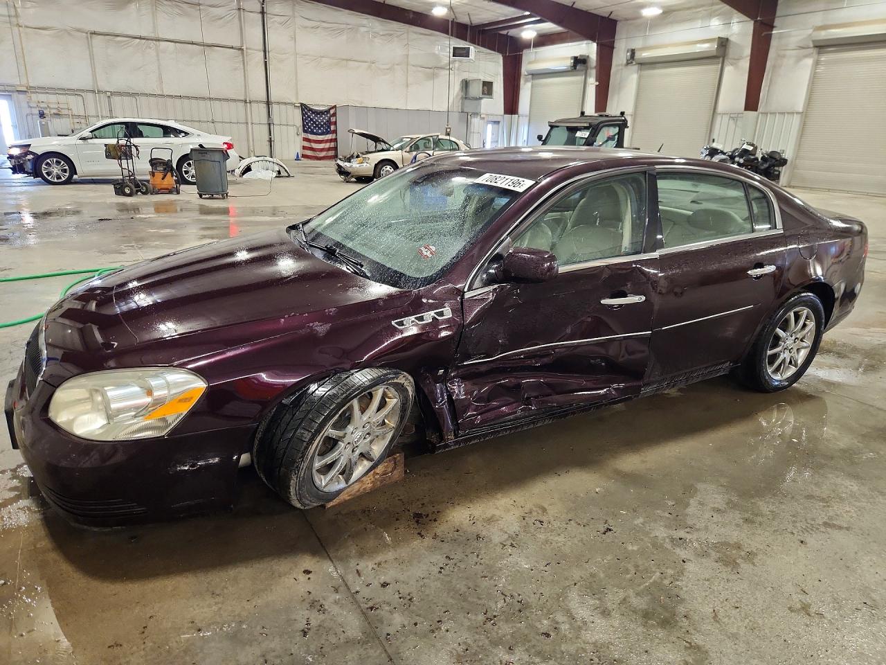 2008 BUICK LUCERNE CXL | 1G4HD57288U130880 | UPCARS