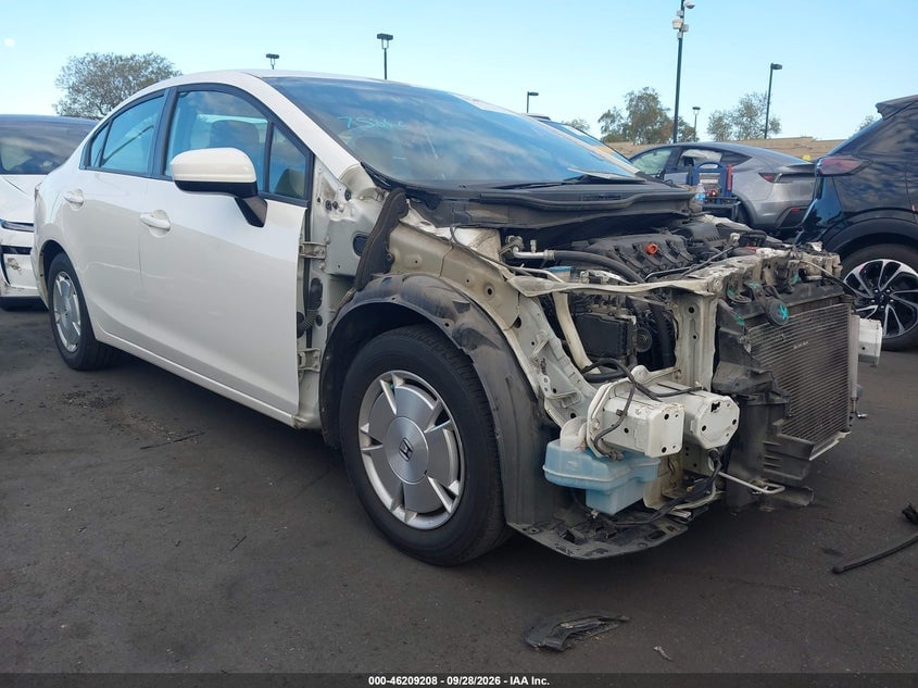2015 HONDA CIVIC HF | 2HGFB2F6XFH509479 | UPCARS