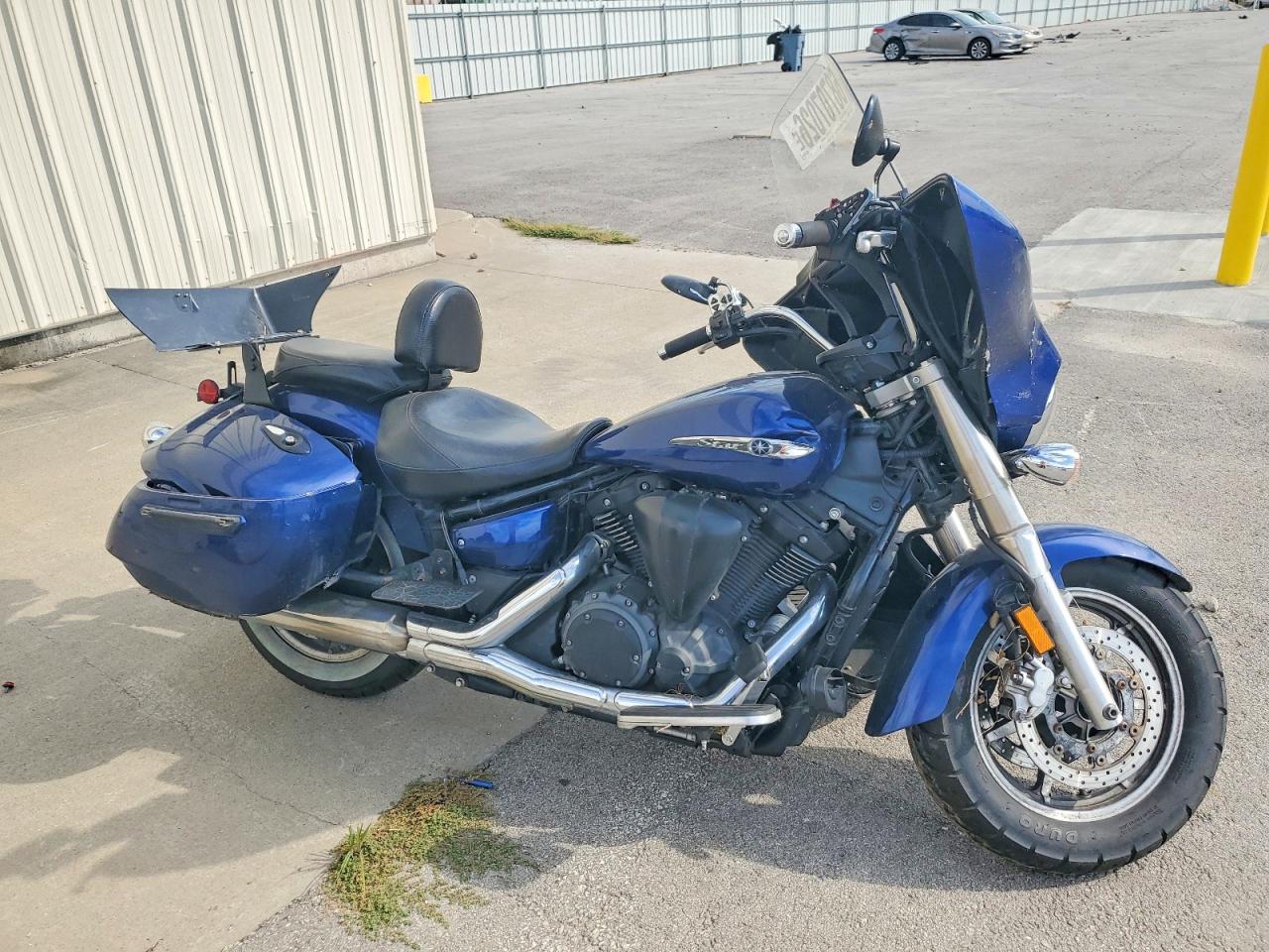 2013 YAMAHA XVS1300 CT | JYAVP32E5DA003158 | UPCARS
