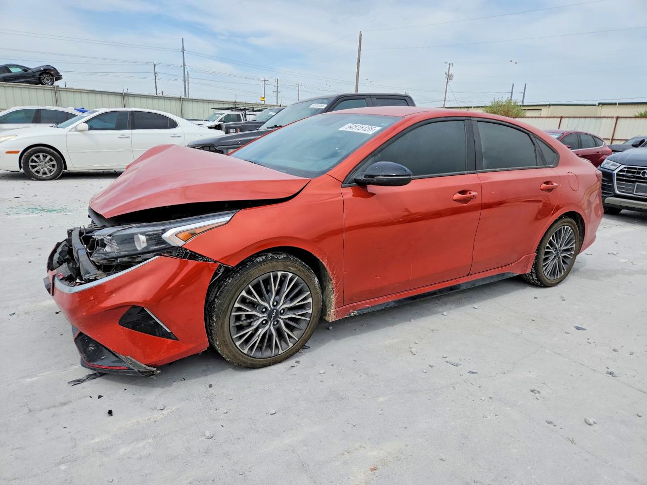 2022 KIA FORTE GT LINE | 3KPF54AD6NE496182 | UPCARS