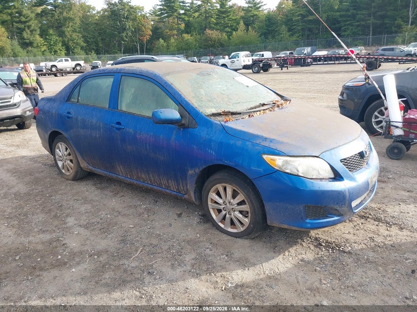 2010 TOYOTA COROLLA LE | 1NXBU4EE4AZ235743 | UPCARS