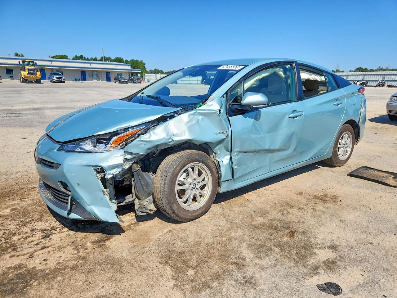 2020 TOYOTA PRIUS LE | JTDKARFU6L3117735 | UPCARS