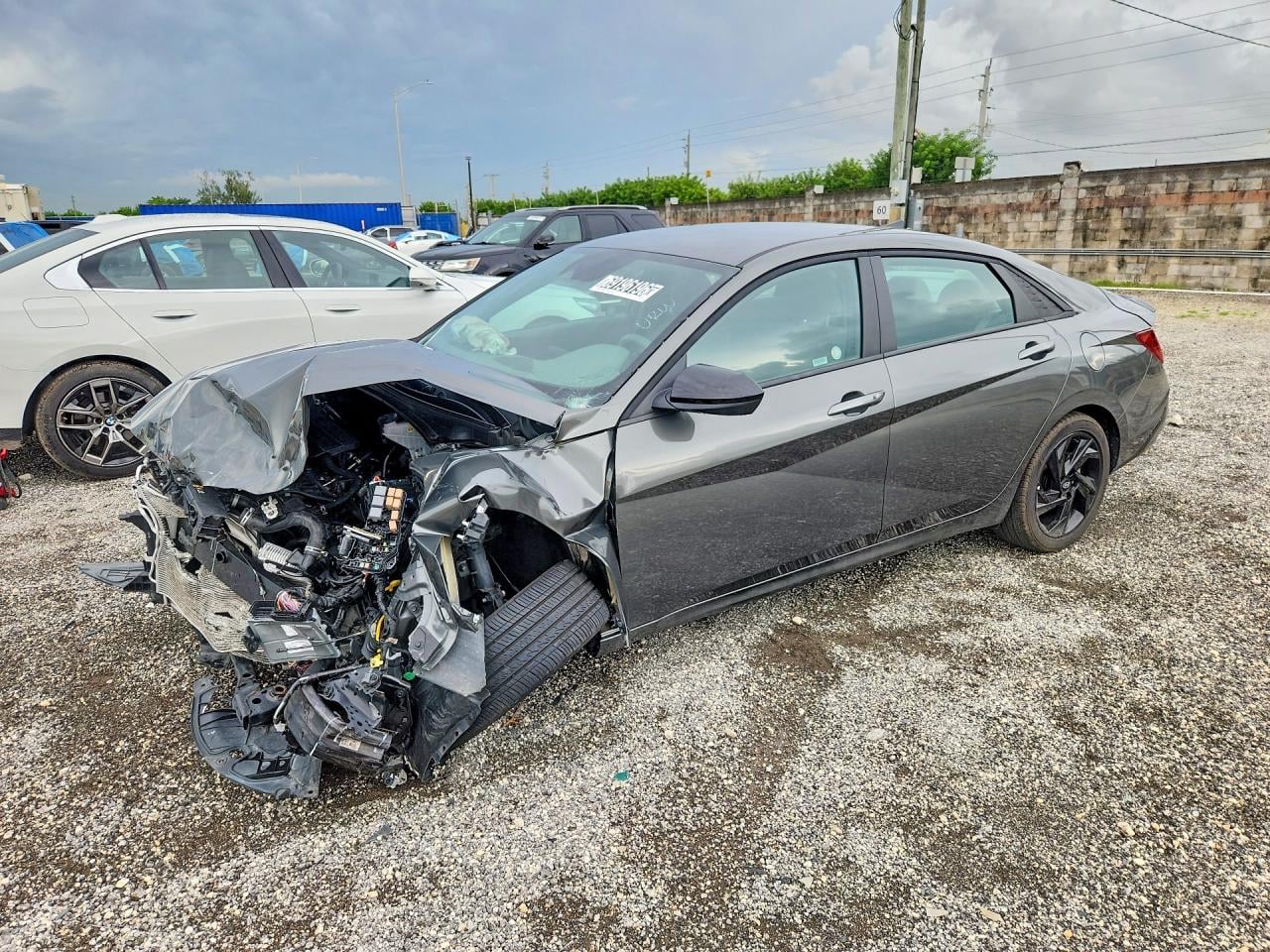 2026 HYUNDAI ELANTRA SEL SPORT | KMHLM4DG1TU103212 | UPCARS